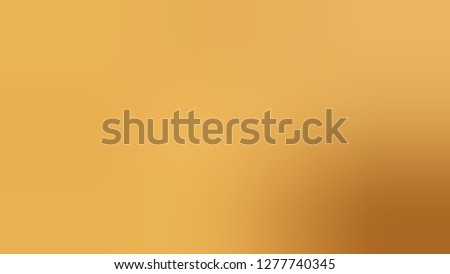 Golden Smooth Gradient Against Relaxed Brown Background. Relaxed Brown Gradient Background Floating Golden Hues. Moving Gradient Backdrop, Brown, Gold, Golden.