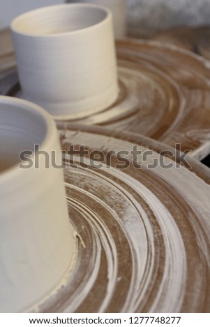 pottery and vases