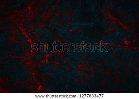 Mysterious stranger background. Abstract texture. Stone black wall. Rock texture. Stone background. Cracked lava surface. Rock surface with cracks. Stone texture. Gloomy mysterious background Royalty-Free Stock Photo #1277833477