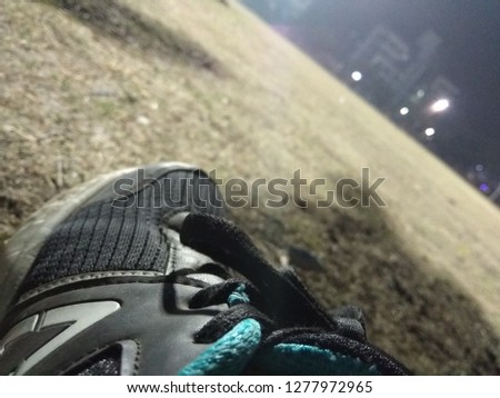 Shoes pics in night