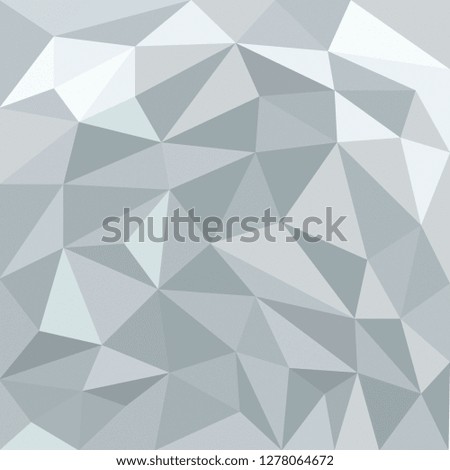 Light gray background of geometric shapes of triangles