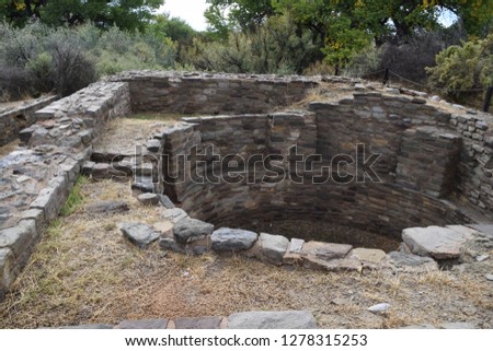 Aztec Native American Dwellings