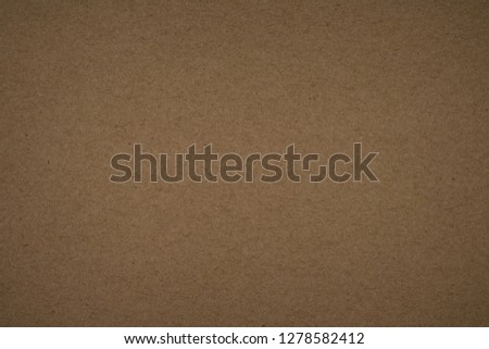 Brown paper vintage background