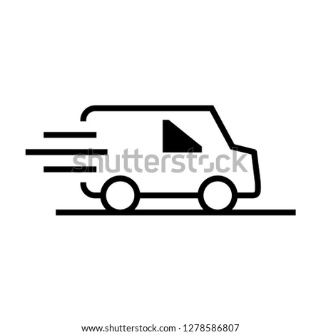 car delivery icon