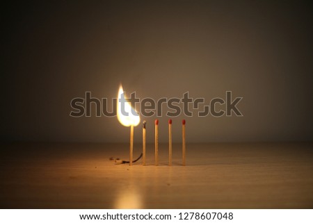 light
match
fire