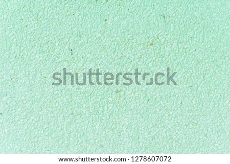 Green stone wall 