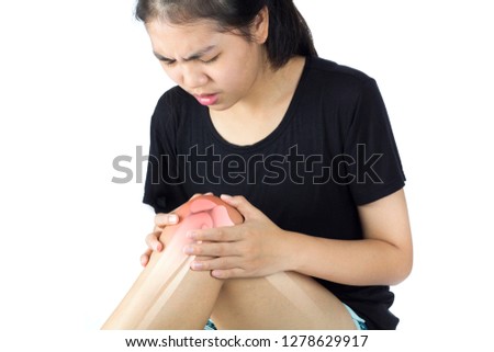 Knee bones pain 