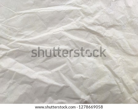 Light brown paper wrinkled texture background