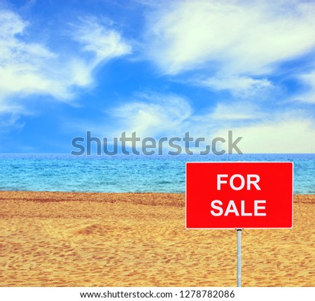 Beach for sale