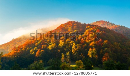 landscape view of mountains