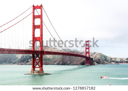 Golden Gate Bridge Royalty-Free Stock Photo #1278857182