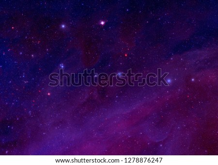 Fabulous Galaxy - Elements of this Image Furnished by NASA