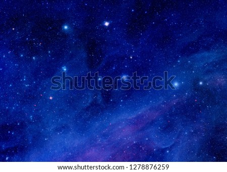 Fabulous Galaxy - Elements of this Image Furnished by NASA