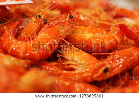 shrimp seafood cooking for dinner