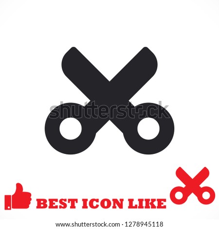 vector icon Scissors 