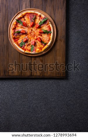 Juicy pizza menu