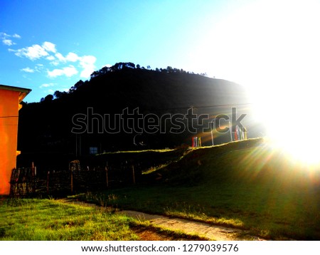 Summer Good Morning image from Arunachal Pradesh
