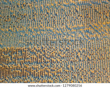 Blur photo of Rug made from 100% new wool hand-woven by skilled technicians.Each carpet is beautiful and unique 