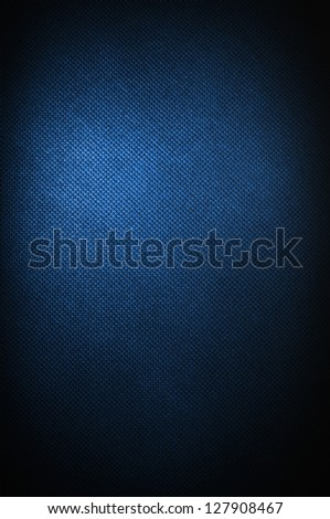 corduroy polipropylen blue background