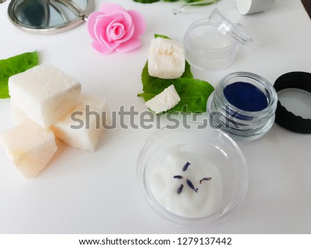 Picture of beauty products