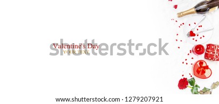 Valentine's Day. Beautiful background greeting card with a rose. Selective focus. Holiday.