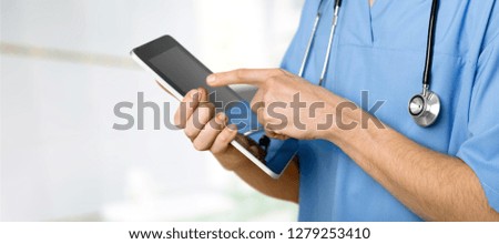 Healthcare and Medicine concept. Doctor
