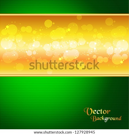 Abstract beautiful background with many brightness. Fantastic vector design.