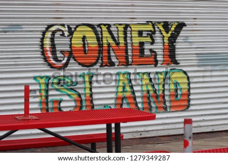 Coney Island Summer Paint