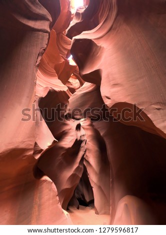 America. Northern Arizona. Antelope Canyon 2