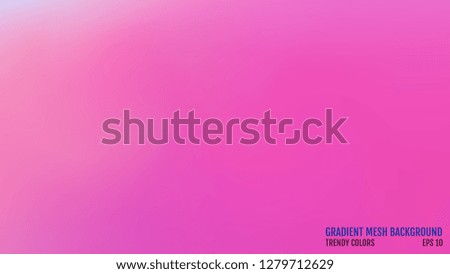 Modern background. Colors transition concept. Gradient mesh. Abstract Cover. Trendy colored Surface. Elegant pattern. Vector illustration.