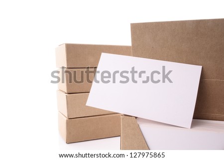Photo of Business card close