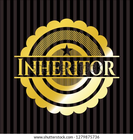 Inheritor gold shiny emblem