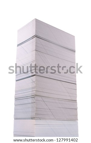 Photo of Paper pile