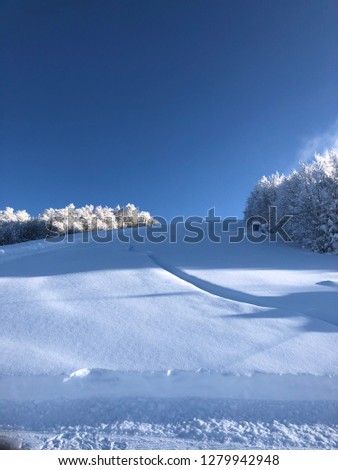 Dream for snowboarders and skiers