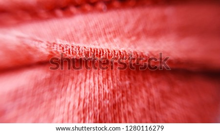 red textile mills