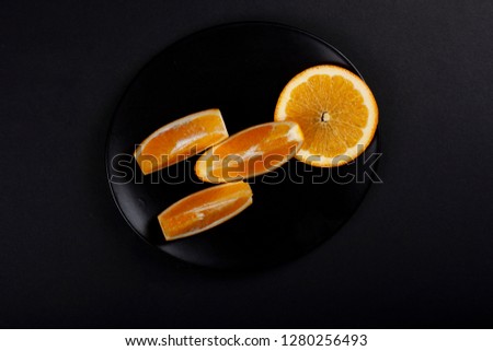 orange for kids