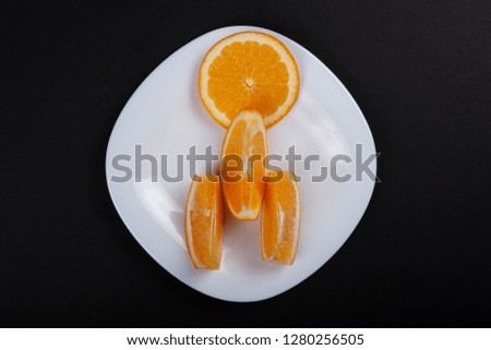 orange for kids