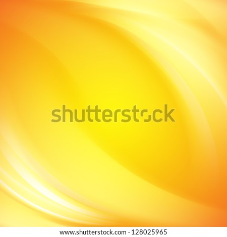 Colorful smooth light lines background. Vector illustration, eps 10, contains transparencies. Royalty-Free Stock Photo #128025965