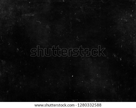 Grunge black scratched background, old film effect, distressed scary texture 