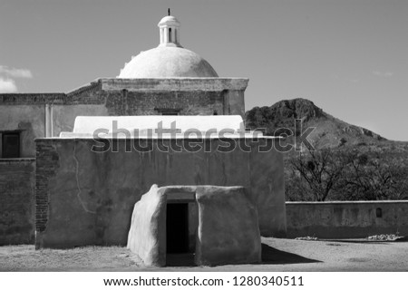 Abandoned Spanish Mission Arizona