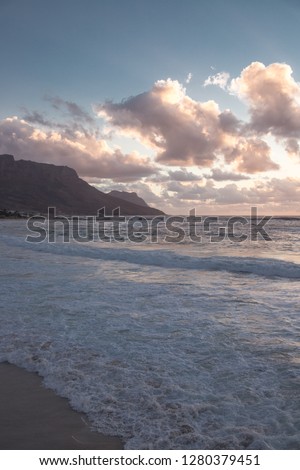Sunset pictures from Cape Town, Western Cape, South Africa
