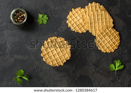 Whole grain crackers cookies, chips (cereal bread). top picture
