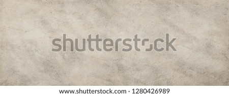 Long wide panoramic background texture in horizontal position.Background with grunge and messy
 stains and paint blotches, distressed faded wallpaper design with grungy antique texture.