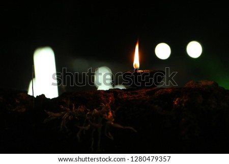 Beautiful Diwali Lamps  Lighting