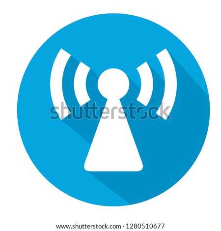  Wifi Signal Internet  vector icon illustration