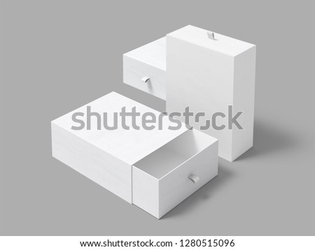 Three White Box
