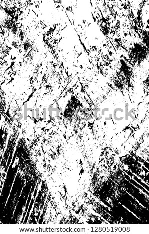 Rough grunge pattern design. Watercolor dry brush strokes texture. Faded dyed paper texture. Sketch cartoon pop art design