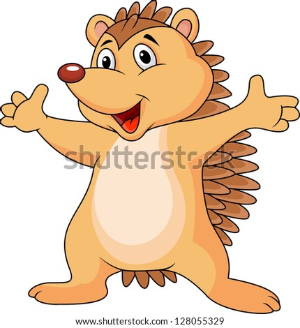 Hedgehog cartoon