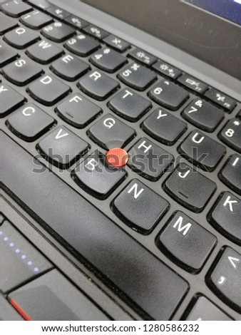 Panic button on a keyboard