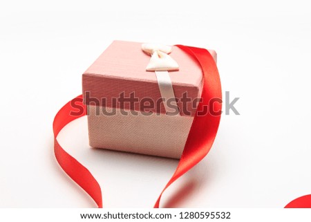 Beautiful and exquisite gift box